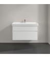 Dulap baza suspendat, Villeroy&Boch Collaro, 95.4x54.6x44.4cm, iluminare ambientala, C011L0 - 60