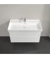 Dulap baza suspendat, Villeroy&Boch Collaro, 95.4x54.6x44.4cm, iluminare ambientala, C011L0 - 61