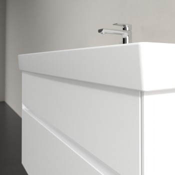 Dulap baza suspendat, Villeroy&Boch Collaro, 95.4x54.6x44.4cm, iluminare ambientala, C011L0 - 62