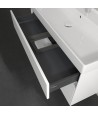 Dulap baza suspendat, Villeroy&Boch Collaro, 95.4x54.6x44.4cm, iluminare ambientala, C011L0 - 63