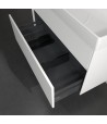 Dulap baza suspendat, Villeroy&Boch Collaro, 95.4x54.6x44.4cm, iluminare ambientala, C011L0 - 64