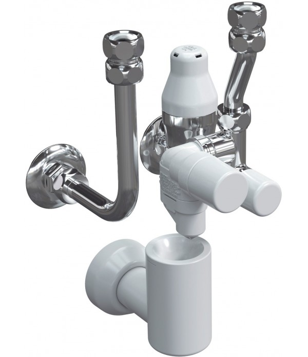 Racord pentru boiler Clage SGM, pentru instalare sub presiune, cu limitator de presiune pana la 10bar, 4100-0012 - 1