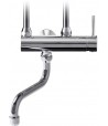 Baterie lavoar pe prete pentru boilere, Clage SSO, crom, 4100-01250 - 1