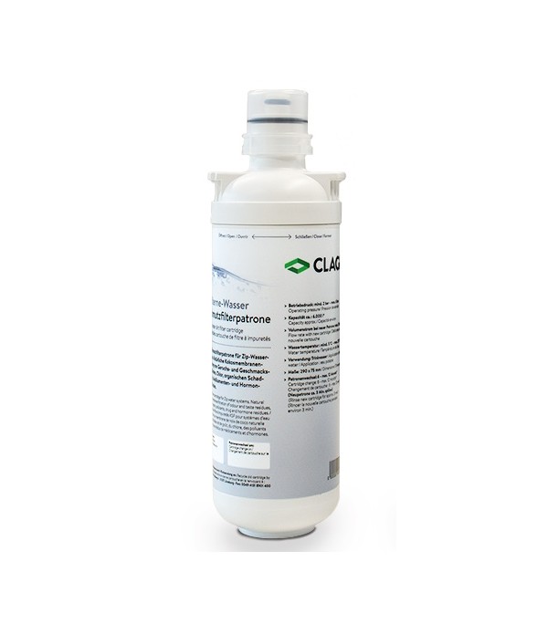 Cartus filtrant anti-impuritati pentru sistemele de filtrare apa Zip HydroTap, Clage KSF, 845060 - 1