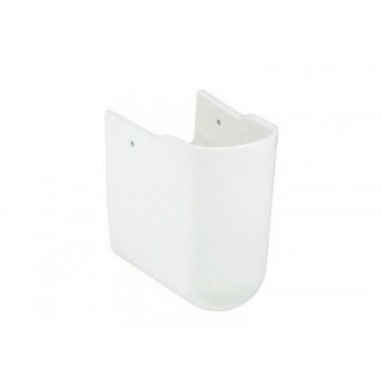 Semipicior lavoar, Villeroy&Boch O.novo, Alb Alpin, 52660001 - 1