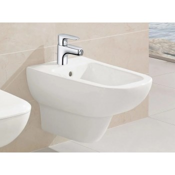 Baterie bideu cu ventil pop-up, Kludi Pure&Solid, crom, 342160575 - 3