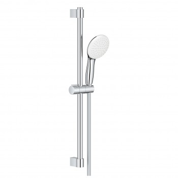 Set baterii, Grohe Eurosmart, cu baterie lavoar M, baterie dus, set de dus Tempesta 100, crom, 23322001+33555002+27853003 - 6