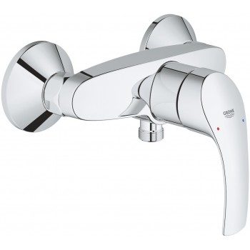 Set baterii, Grohe Eurosmart, cu baterie lavoar M, baterie dus, set de dus Tempesta 100, crom, 23322001+33555002+27853003 - 4