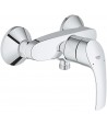 Set baterii, Grohe Eurosmart, cu baterie lavoar M, baterie dus, set de dus Tempesta 100, crom, 23322001+33555002+27853003 - 4