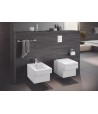 Baterie bideu cu ventil pop-up, Grohe Eurocube New S, crom, 23138000 - 3