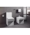 Baterie bideu cu ventil pop-up, Grohe Eurocube New S, crom, 23138000 - 4