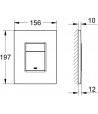 Clapeta actionare rezervor WC incastrat, Grohe Skate Cosmopolitan, alb, 38732SH0 - 3