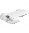 Set baterie si para de dus cu agatatoare, Kludi Balance, alb/crom, 524459175+6765091-00 - 4