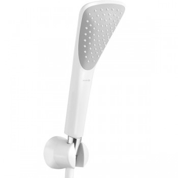 Set baterie si para de dus cu agatatoare, Kludi Balance, alb/crom, 524459175+6765091-00 - 5