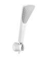 Set baterie si para de dus cu agatatoare, Kludi Balance, alb/crom, 524459175+6765091-00 - 5
