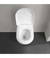 Vas WC rimless suspendat, Villeroy&Boch Antao, TwistFlush, 37x56cm, Stone White CeramicPlus TitanGlaze, 4674T0RW - 11