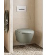 Vas WC rimless suspendat, Villeroy&Boch Antao, TwistFlush, 37x56cm, Morning Green CeramicPlus TitanGlaze, 4674T0R8 - 12