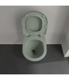 Vas WC rimless suspendat, Villeroy&Boch Antao, TwistFlush, 37x56cm, Morning Green CeramicPlus TitanGlaze, 4674T0R8 - 6