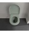 Vas WC rimless suspendat, Villeroy&Boch Antao, TwistFlush, 37x56cm, Morning Green CeramicPlus TitanGlaze, 4674T0R8 - 7