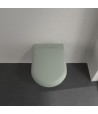 Vas WC rimless suspendat, Villeroy&Boch Antao, TwistFlush, 37x56cm, Morning Green CeramicPlus TitanGlaze, 4674T0R8 - 5