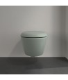 Vas WC rimless suspendat, Villeroy&Boch Antao, TwistFlush, 37x56cm, Morning Green CeramicPlus TitanGlaze, 4674T0R8 - 4