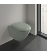 Vas WC rimless suspendat, Villeroy&Boch Antao, TwistFlush, 37x56cm, Morning Green CeramicPlus TitanGlaze, 4674T0R8 - 3