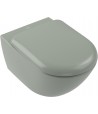 Vas WC rimless suspendat, Villeroy&Boch Antao, TwistFlush, 37x56cm, Morning Green CeramicPlus TitanGlaze, 4674T0R8 - 1