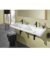 Baterie lavoar fara ventil, Villeroy&Boch Dawn, negru mat, TVW106103151K5 - 10