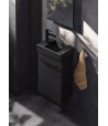 Baterie lavoar fara ventil, Villeroy&Boch Dawn, negru mat, TVW106103151K5 - 11
