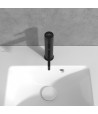 Baterie lavoar fara ventil, Villeroy&Boch Dawn, negru mat, TVW106103151K5 - 6