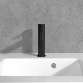 Baterie lavoar fara ventil, Villeroy&Boch Dawn, negru mat, TVW106103151K5 - 5