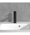 Baterie lavoar fara ventil, Villeroy&Boch Dawn, negru mat, TVW106103151K5 - 5