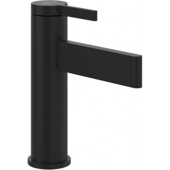 Baterie lavoar fara ventil, Villeroy&Boch Dawn, negru mat, TVW106103151K5 - 1
