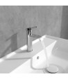 Baterie lavoar fara ventil, Villeroy&Boch Dawn, crom, TVW10610315261 - 3