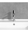 Baterie lavoar fara ventil, Villeroy&Boch Dawn, crom, TVW10610315261 - 5