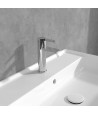 Baterie lavoar fara ventil, Villeroy&Boch Dawn, crom, TVW10610315261 - 7