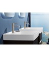Baterie lavoar fara ventil, Villeroy&Boch Dawn, nichel mat periat, TVW10610315264 - 10