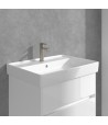 Baterie lavoar fara ventil, Villeroy&Boch Dawn, nichel mat periat, TVW10610315264 - 4