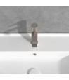 Baterie lavoar fara ventil, Villeroy&Boch Dawn, nichel mat periat, TVW10610315264 - 5