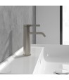 Baterie lavoar fara ventil, Villeroy&Boch Dawn, nichel mat periat, TVW10610315264 - 7