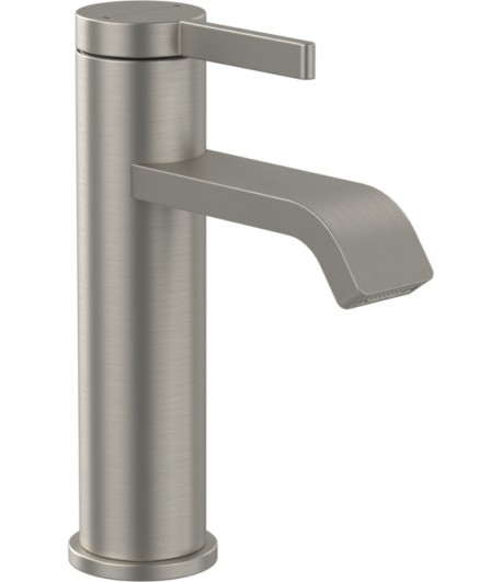 Baterie lavoar fara ventil, Villeroy&Boch Dawn, nichel mat periat, TVW10610315264 - 1