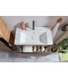 Baterie lavoar fara ventil, Villeroy&Boch Dawn, negru mat, TVW106103152K5 - 10