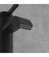 Baterie lavoar fara ventil, Villeroy&Boch Dawn, negru mat, TVW106103152K5 - 9