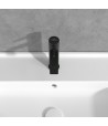 Baterie lavoar fara ventil, Villeroy&Boch Dawn, negru mat, TVW106103152K5 - 5