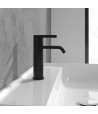 Baterie lavoar fara ventil, Villeroy&Boch Dawn, negru mat, TVW106103152K5 - 7