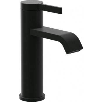 Baterie lavoar fara ventil, Villeroy&Boch Dawn, negru mat, TVW106103152K5 - 1