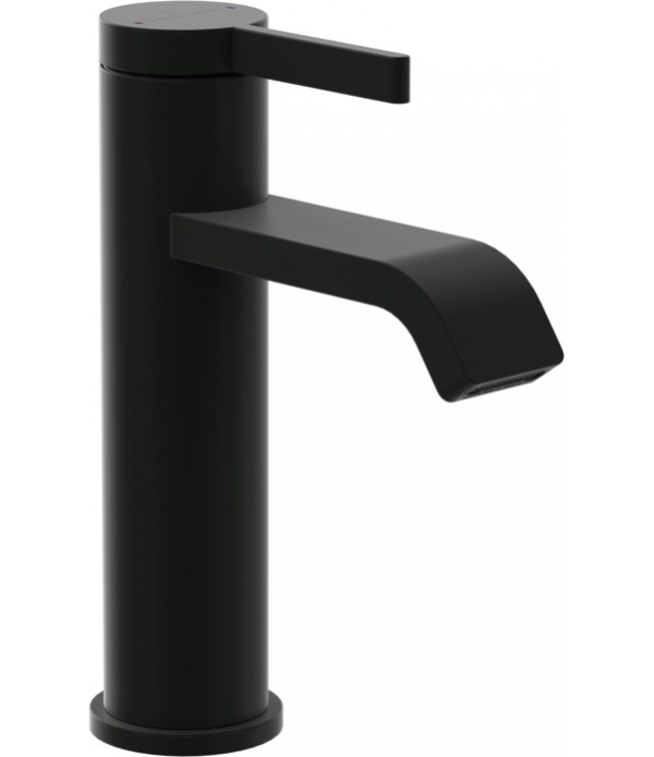 Baterie lavoar fara ventil, Villeroy&Boch Dawn, negru mat, TVW106103152K5 - 1