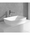 Baterie lavoar fara ventil, Villeroy&Boch Dawn, montaj pe blat, crom, TVW10610615161 - 3