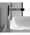 Baterie lavoar fara ventil, Villeroy&Boch Dawn, montaj pe blat, crom, TVW10610615161 - 5