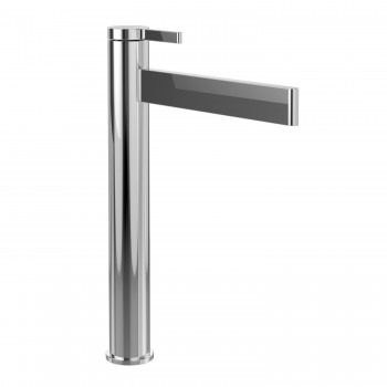 Baterie lavoar fara ventil, Villeroy&Boch Dawn, montaj pe blat, crom, TVW10610615161 - 1